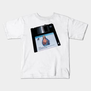 ctrl+s for salvation Kids T-Shirt